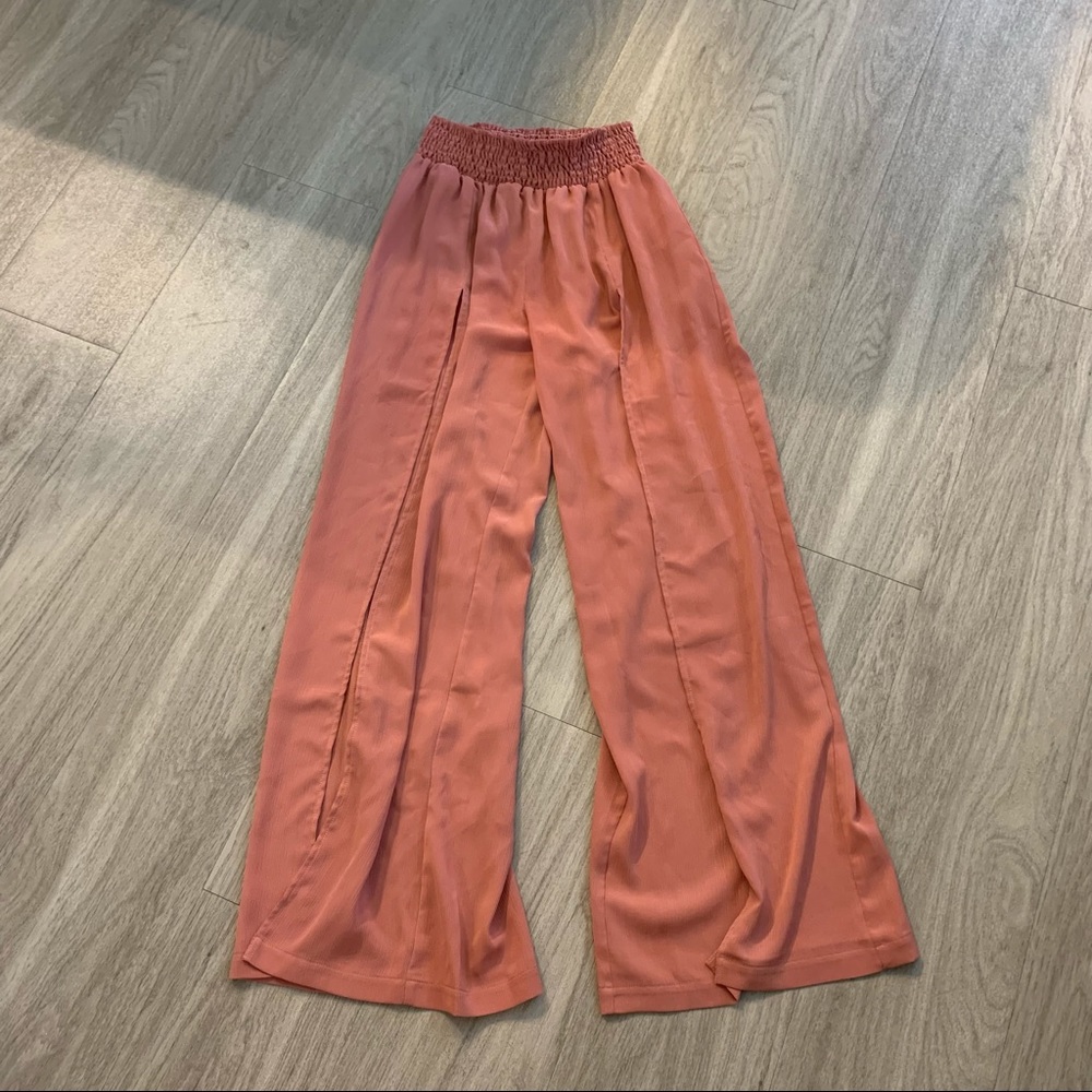 ASOS Split front harem pants